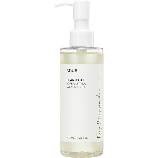 Heartleaf Pore Control Cleansing Oil